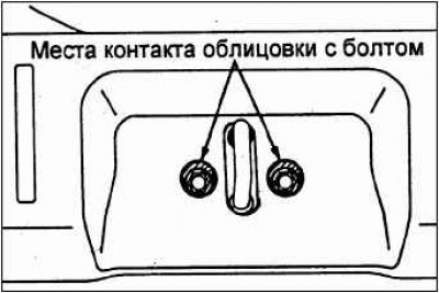 Если зазор по периметру между задней дверью и…
