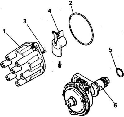1. Крышка; 2. Кольцо; 3. Уголек; 4. Бегунок; 5.…