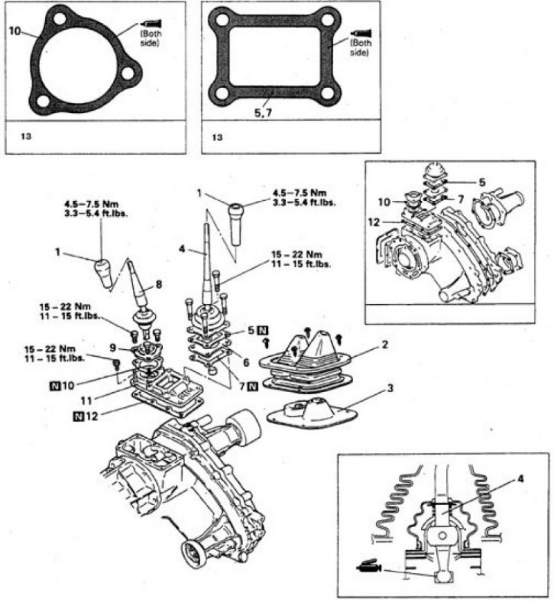 1. Рукоятка; 2. Пластина; 3, 9. Крышка; 4. Рычаг…