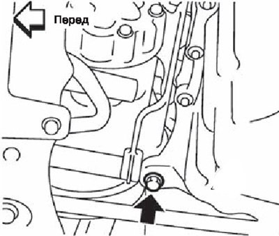 4. Отвернуть болт крепления многофункционального…