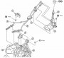 Открыть статью Управляющие тяги коробки передач RS6F52A — устройство