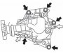 Снятие и установка раздаточной коробки в сборе (4WD)