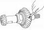 Регулировка контакта в зацеплении раздаточной коробки (4WD)