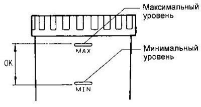 Если уровень жидкости слишком низок, проверьте тормозную систему на наличие утечек.