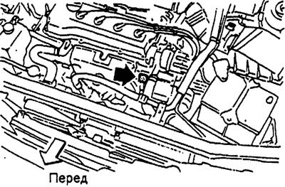 Серийный номер двигателя