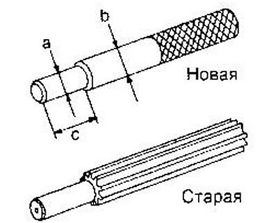 KV30101600 — нового образца, KV30101000 — старого…
