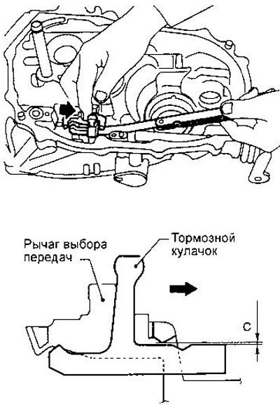Размер С — 0,05-0,125 мм