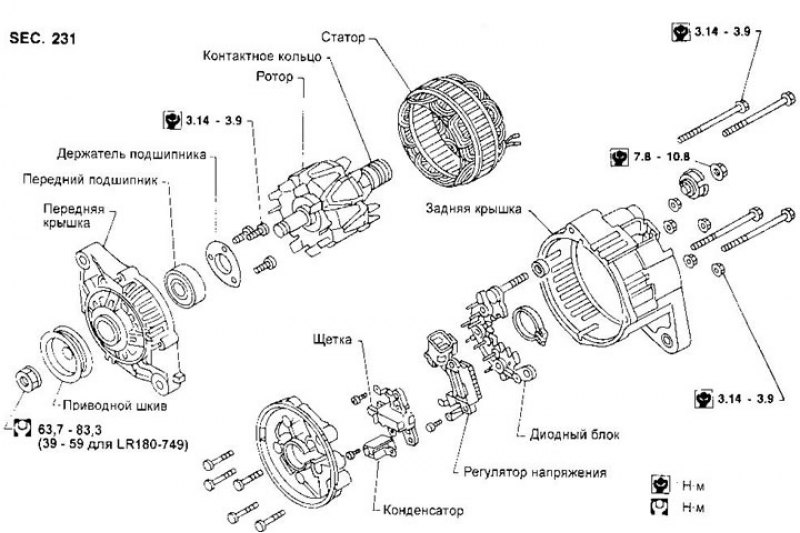 LR170-746E (аналогичную конструкцию имеет…