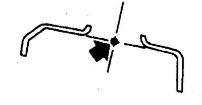 Передняя: N, n 87 диам.