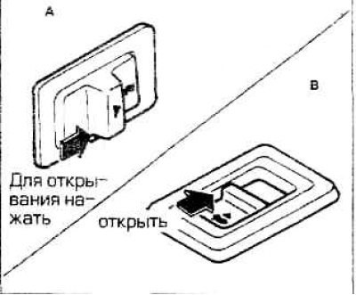 Открывание заднего стекла (автомобиля с…