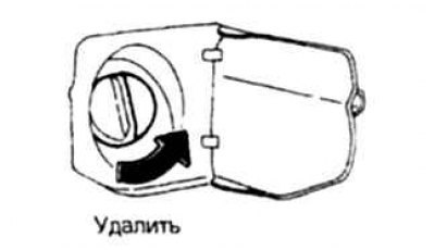 Крышка топливного бака
