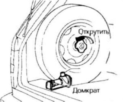 Прокол шины
