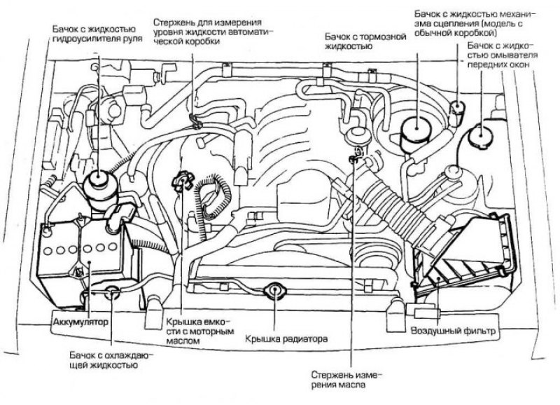 Подкапотное пространство