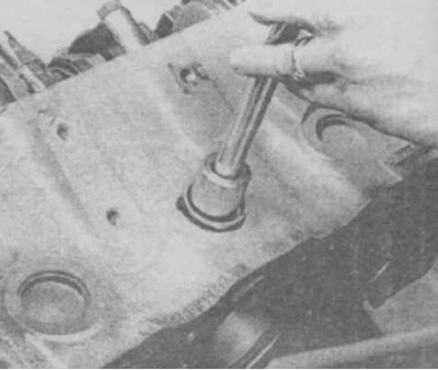 13.6 Запрессовка заглушки