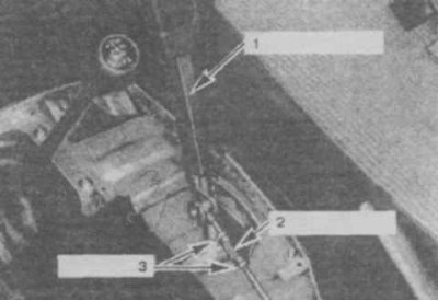 2.6 Регулировка тяги трансмиссии на…