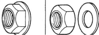 12.11 Два типа гаек фланца средней опоры – с…