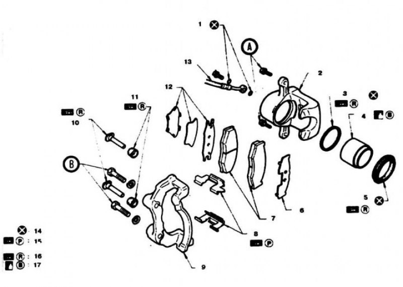 2. 2а Дисковый тоомоз CL25VA (заднеприводные а/м…