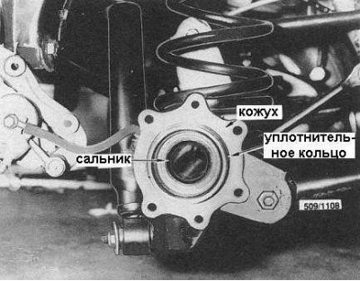 7. На моделях с дисковыми задними тормозами (см.…