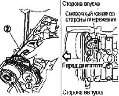 b. При помощи пневмопистолета (2) подведите…