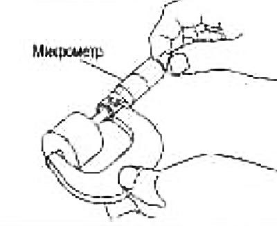 3. При помощи микрометра измерьте толщину по…