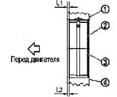Установите коренные подшипники, как показано на…