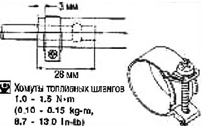 После подсоединения трубок запустите двигатель и…