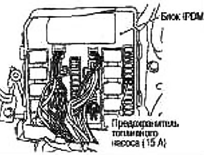 2. Запустите двигатель.