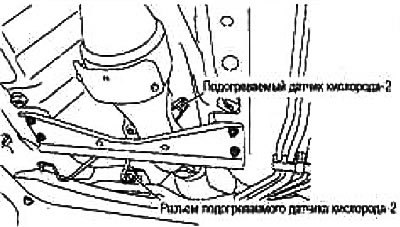 Расположение датчика относительно воздушного…