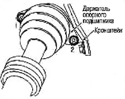 Момент затяжки: 21 Н·м (2,1 кг·м)