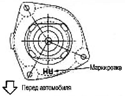 Убедитесь, что буквенная маркировка на изоляторе…