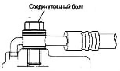 1. Подсоедините тормозной шланг к суппорту в…