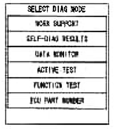 9. Выберите режим «DATA MONITOR», «SELECTION FROM…