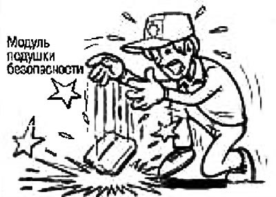 После развертывания модуля передней боковой…