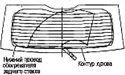 6. Убедитесь, что щетка очистителя остановились в…
