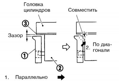 10. Как показано на иллюстрации, установите…