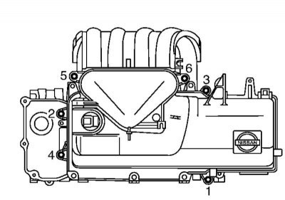 6. Затяните болты крепления крышек…