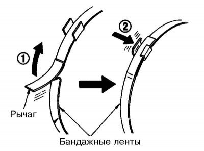 9. Закрепите пыльник внутреннего ШРУСа новыми…
