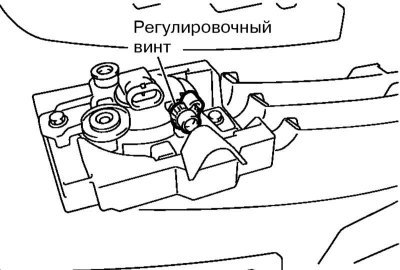 3. После установки фары следует отъюстировать ее…