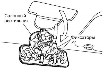 1. Стараясь не повредить отделку потолка,…