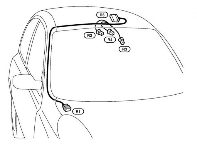 Схема электропроводки ниссан микра к12