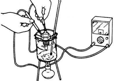 Проверка датчика ECT