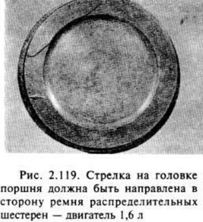 Установите приспособление для сжимания колец на…