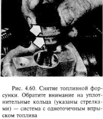 Осторожно вытащите форсунку.