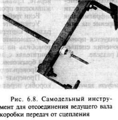 Теперь ведущий вал можно вывести из зацепления с…