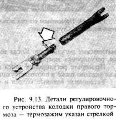 Снимите и удалите грязь со стержня…