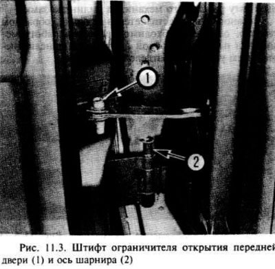 С помощью соответствующего инструмента выбейте…