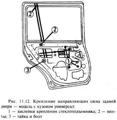 Через нижнюю часть оконного проема снимите нижний…
