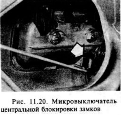 Отсоедините зажим микровыключателя с задней…