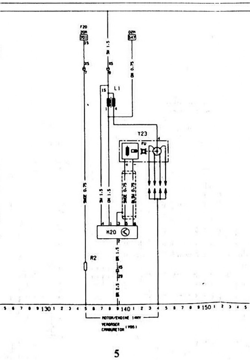 5 — карбюратор