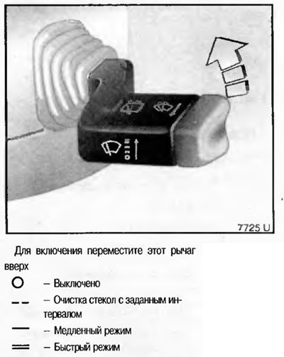 Стеклоочистители